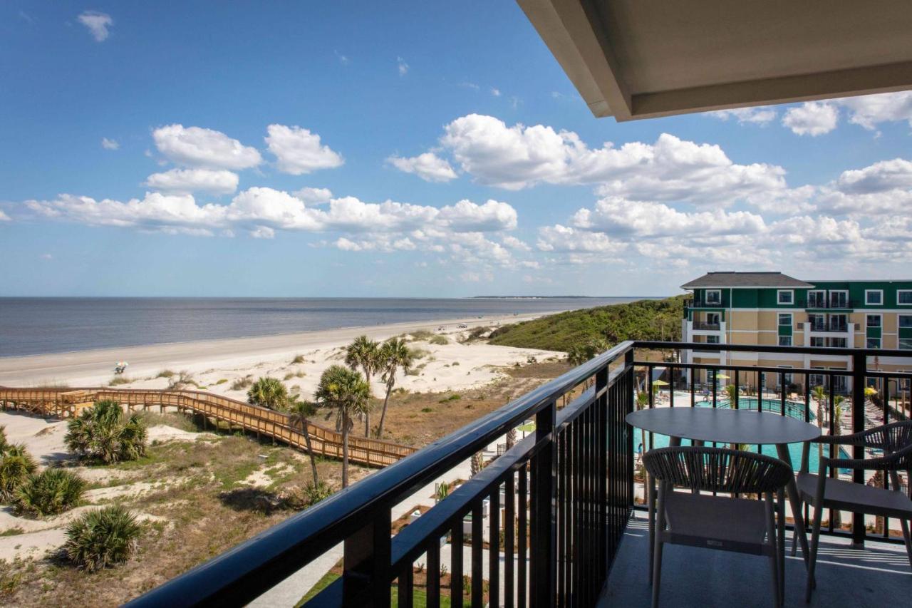 Courtyard By Marriott Jekyll Island Hotel Buitenkant foto