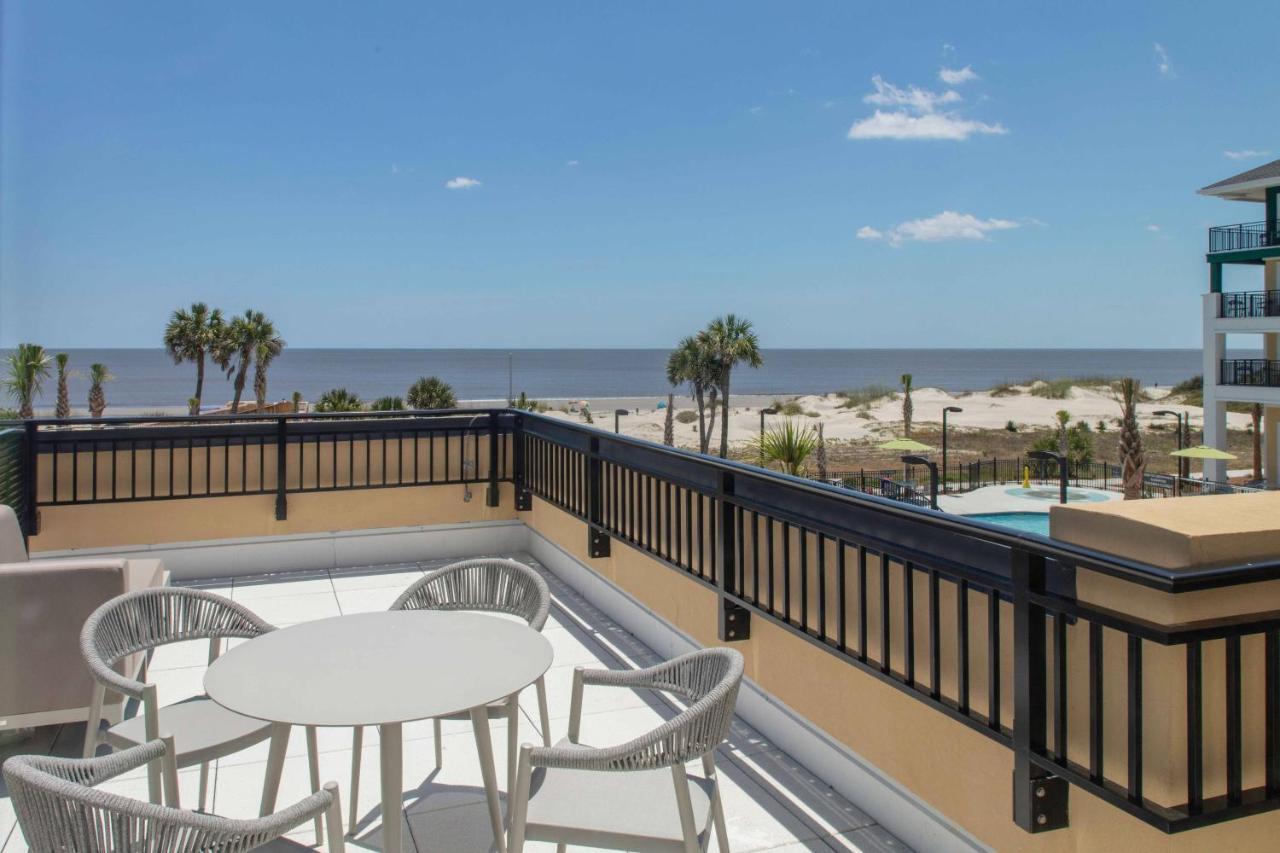 Courtyard By Marriott Jekyll Island Hotel Buitenkant foto